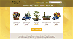 Desktop Screenshot of floralandlowellin.com